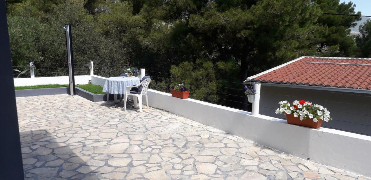 Apartman Mari Trogir Bagian luar foto