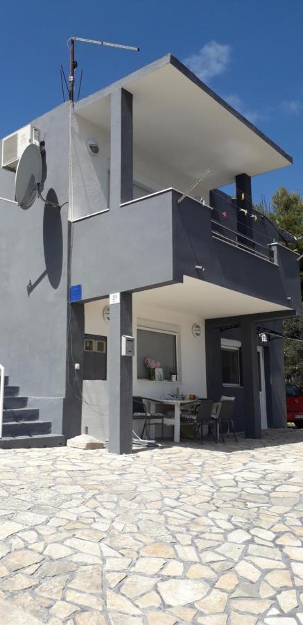 Apartman Mari Trogir Bagian luar foto