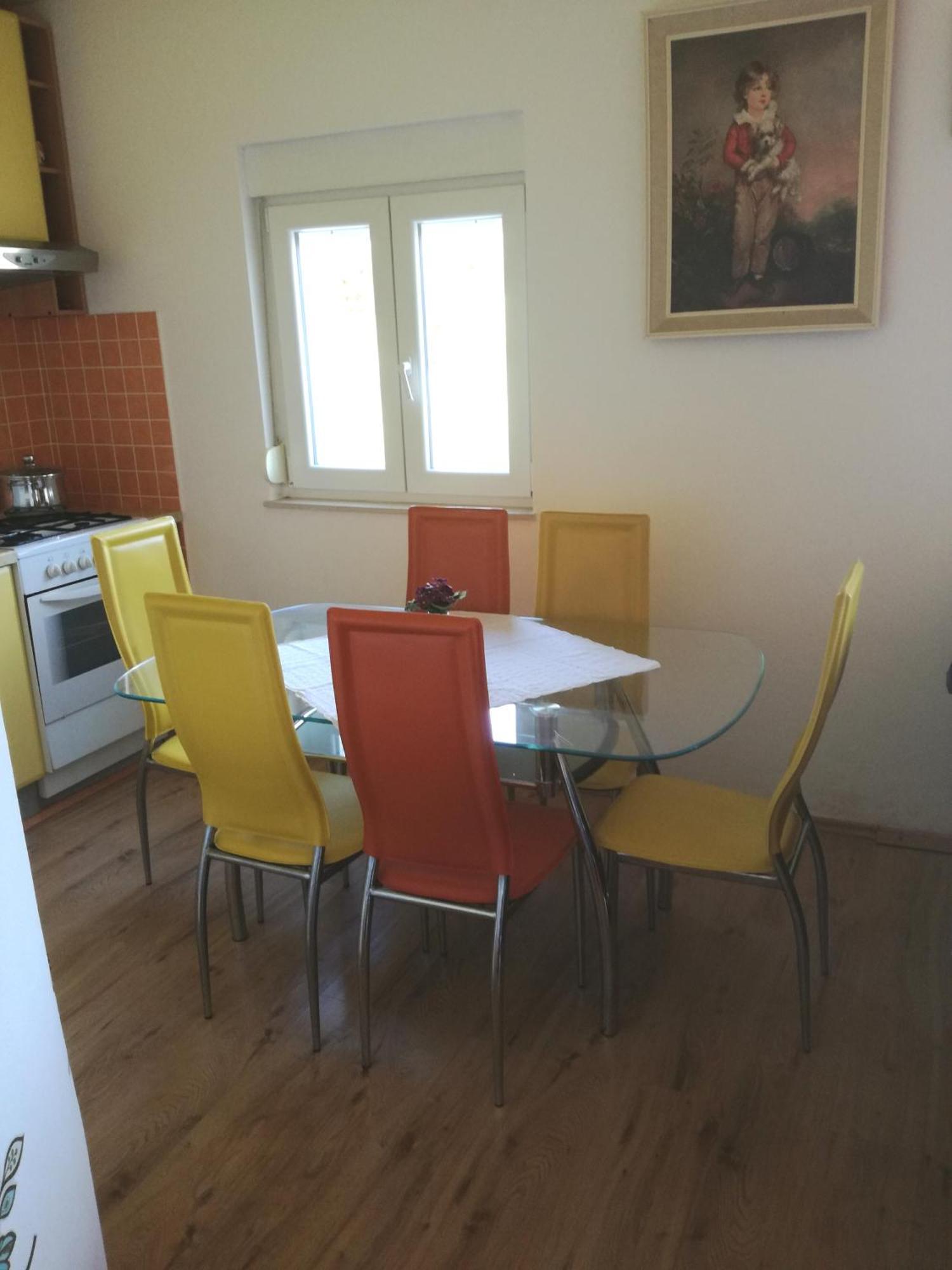 Apartman Mari Trogir Bagian luar foto