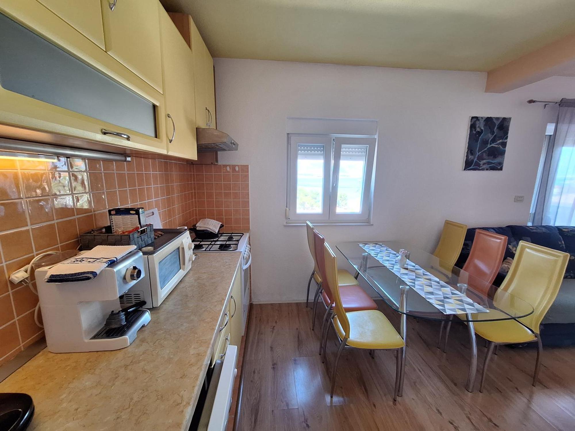 Apartman Mari Trogir Bagian luar foto