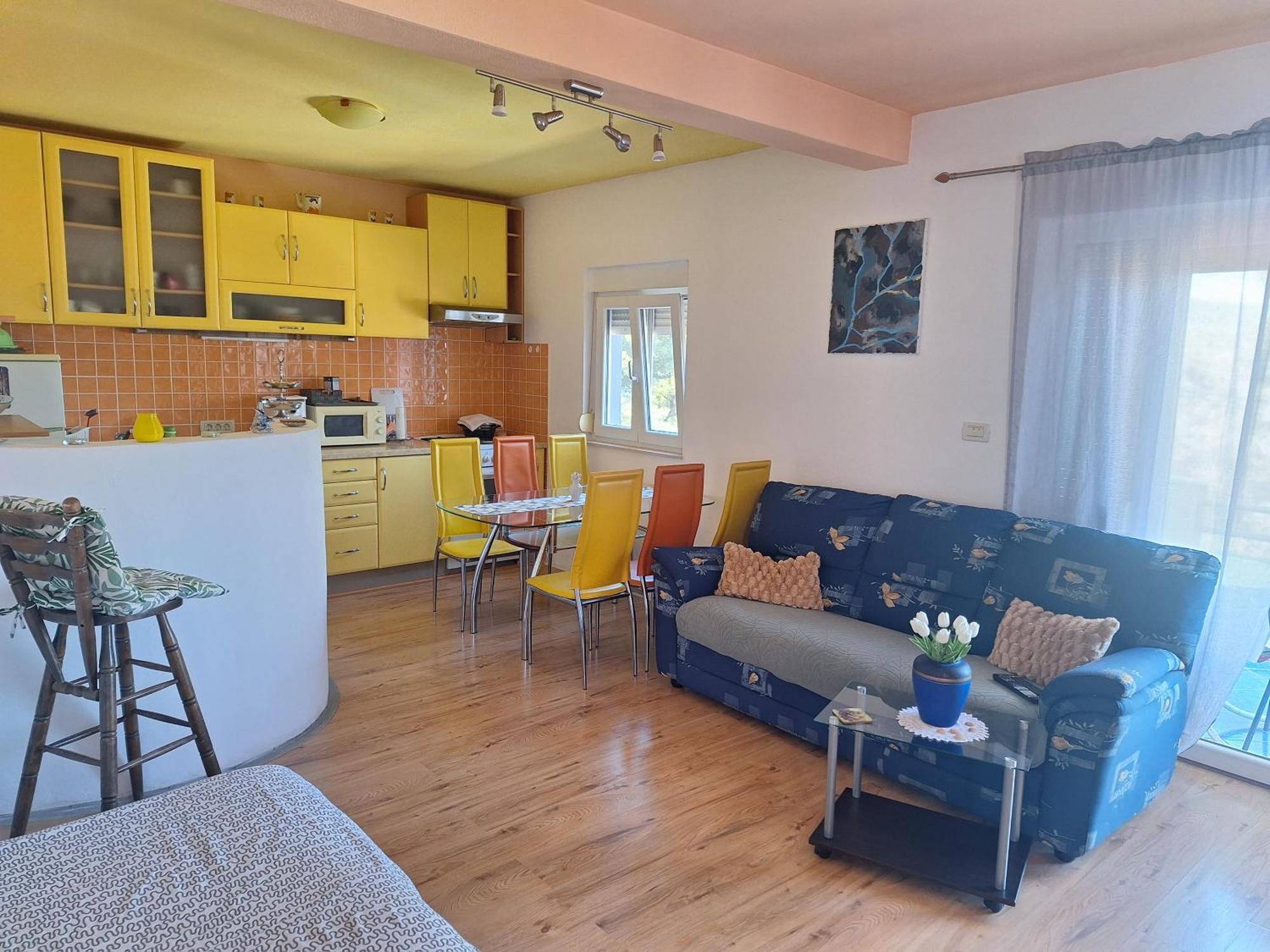 Apartman Mari Trogir Bagian luar foto