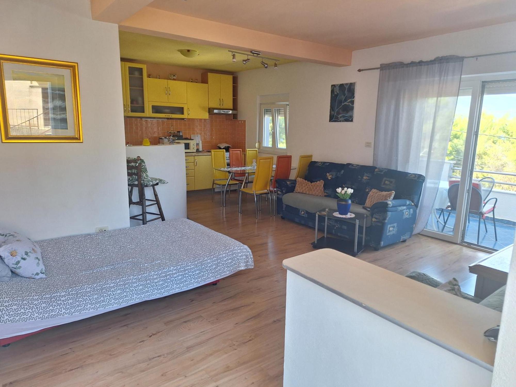 Apartman Mari Trogir Bagian luar foto