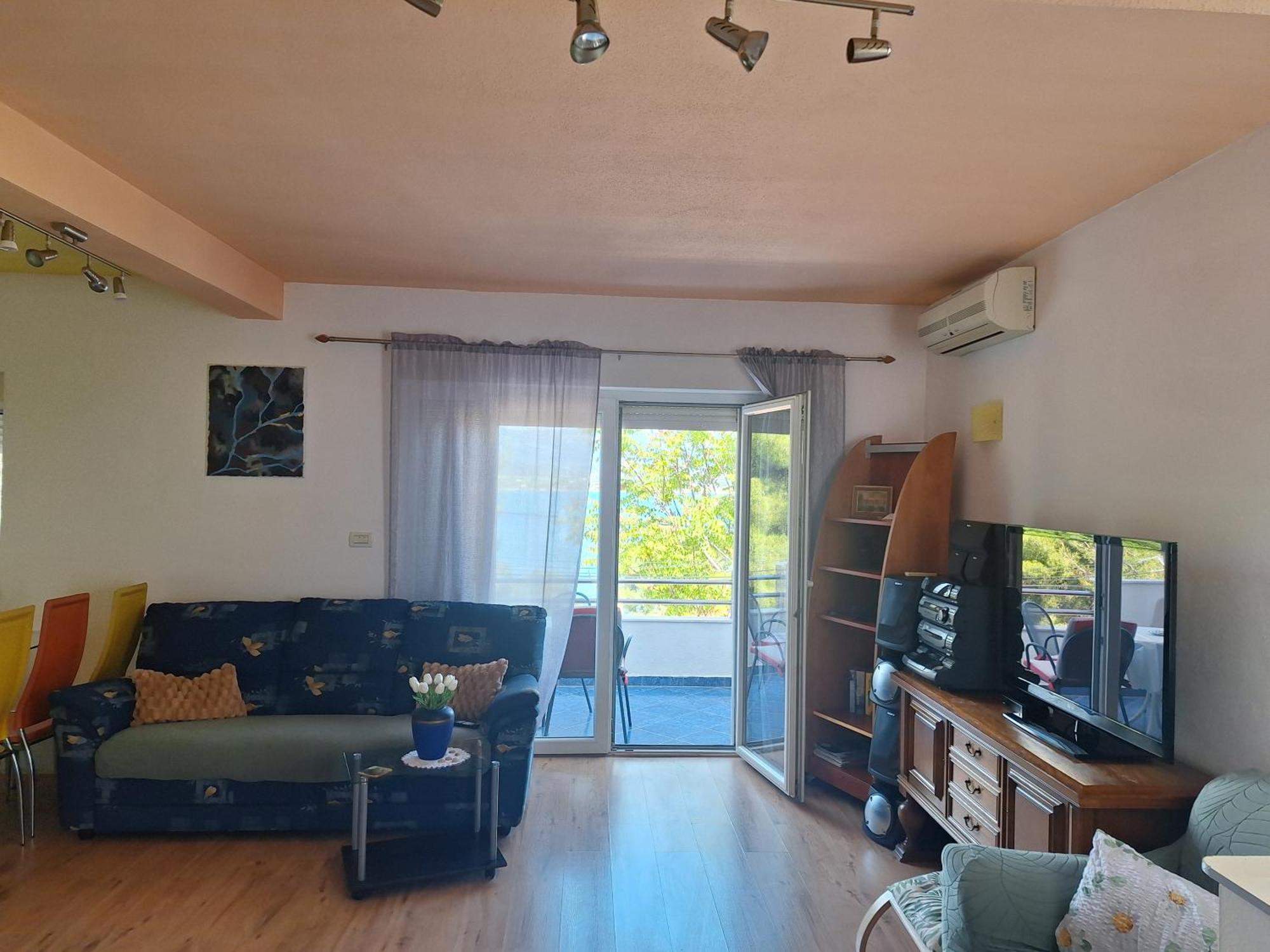Apartman Mari Trogir Bagian luar foto