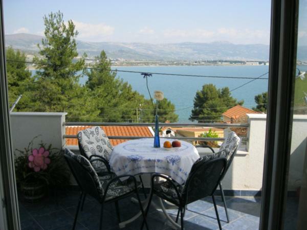 Apartman Mari Trogir Bagian luar foto