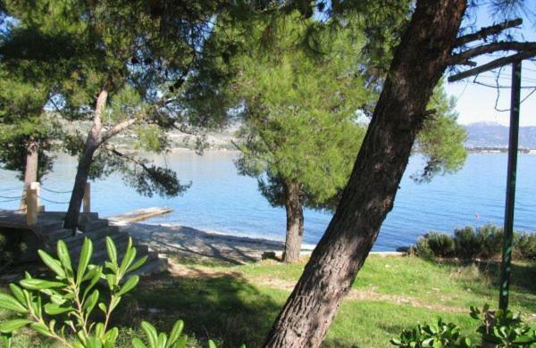 Apartman Mari Trogir Bagian luar foto