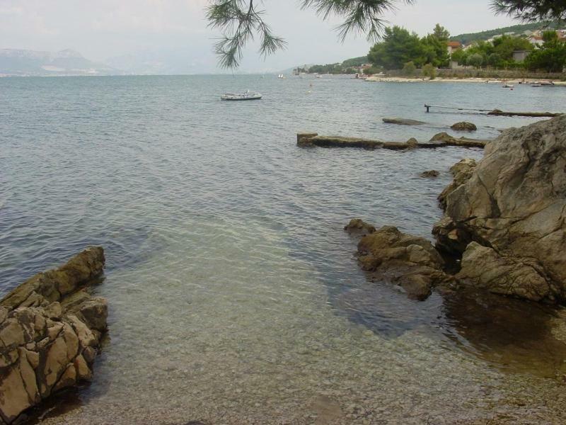 Apartman Mari Trogir Bagian luar foto