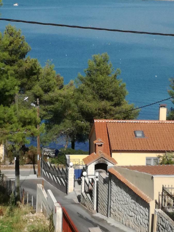 Apartman Mari Trogir Bagian luar foto
